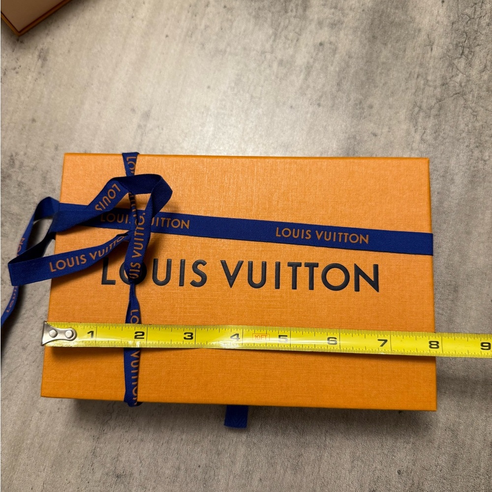 Louis Vuitton Empty Box with Ribbon and shopping bag